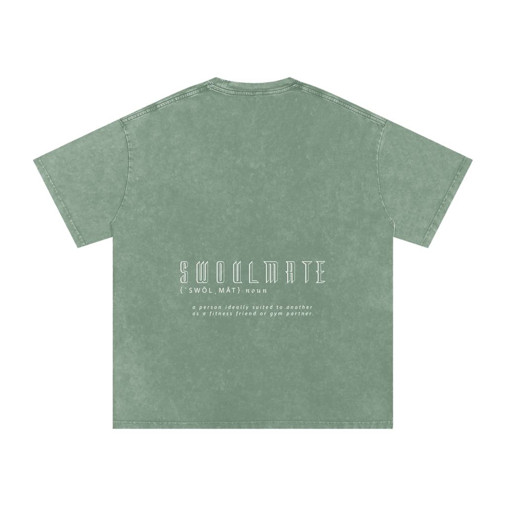 Swoulmate Unisex Acid Wash Tee (Colors)