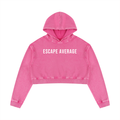 Women’s Mineral Washed Crop Hoodie