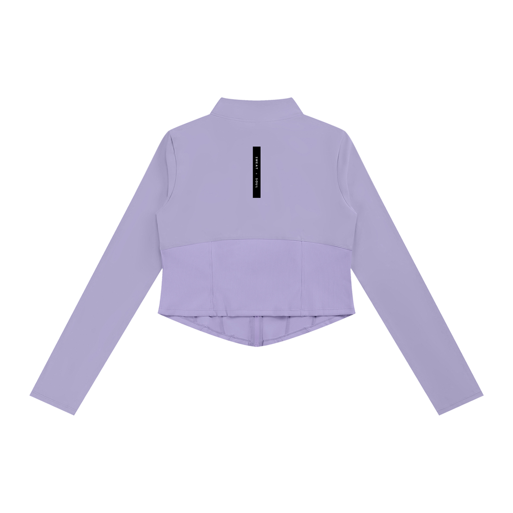 Women's Slim Fit Full-Zip Yoga Jacket