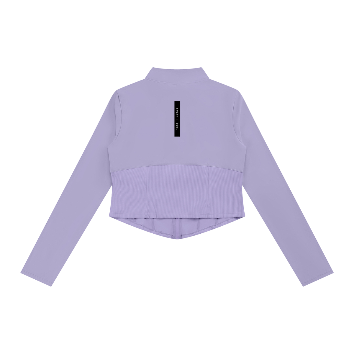 Women's Slim Fit Full-Zip Yoga Jacket