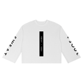 Unisex Waffle Raw Edge T-Shirt