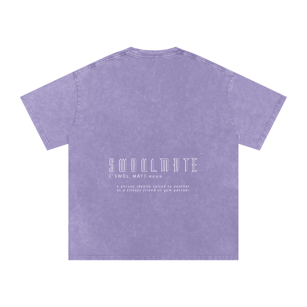 Swoulmate Unisex Acid Wash Tee (Colors)