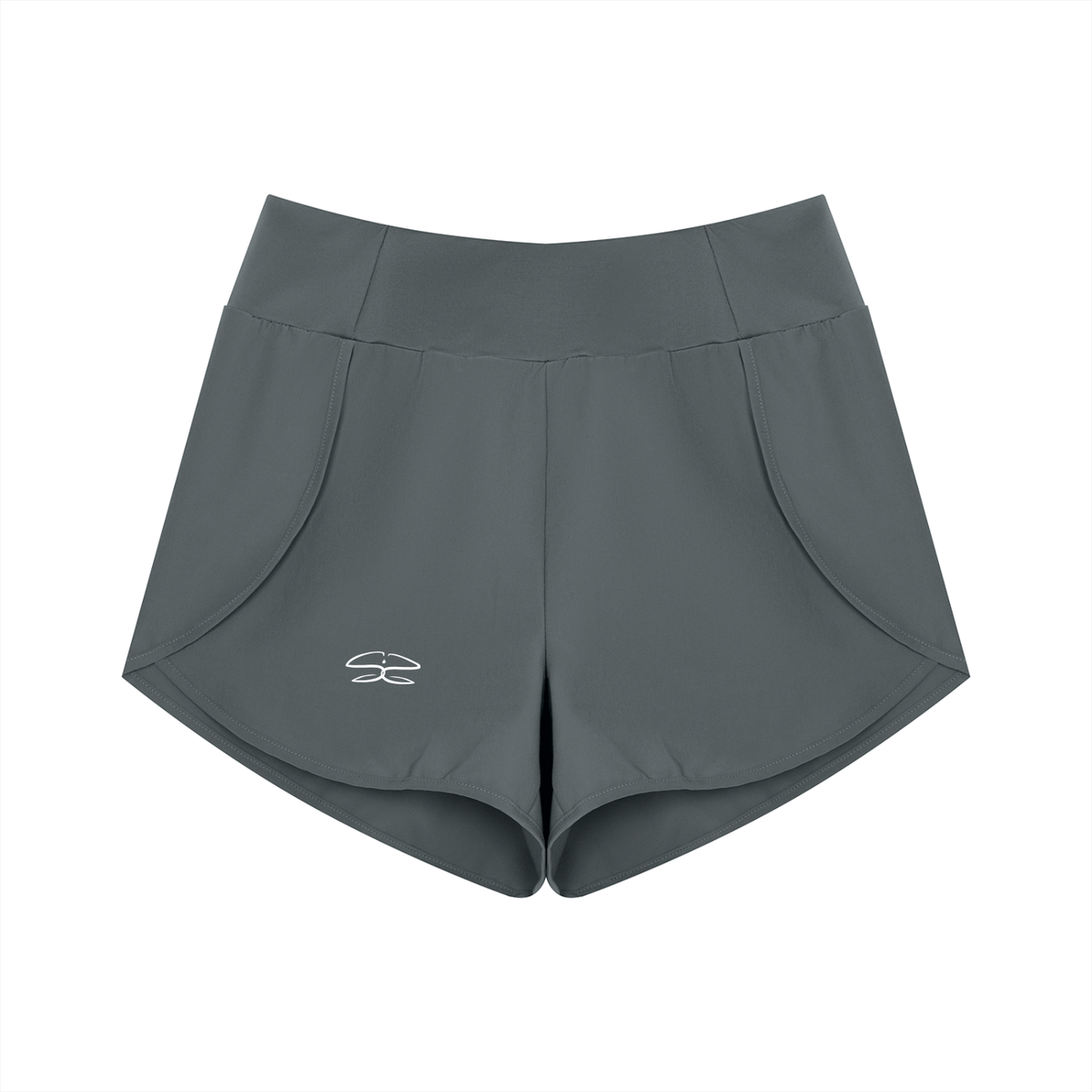 Women's High Rise Yoga Shorts