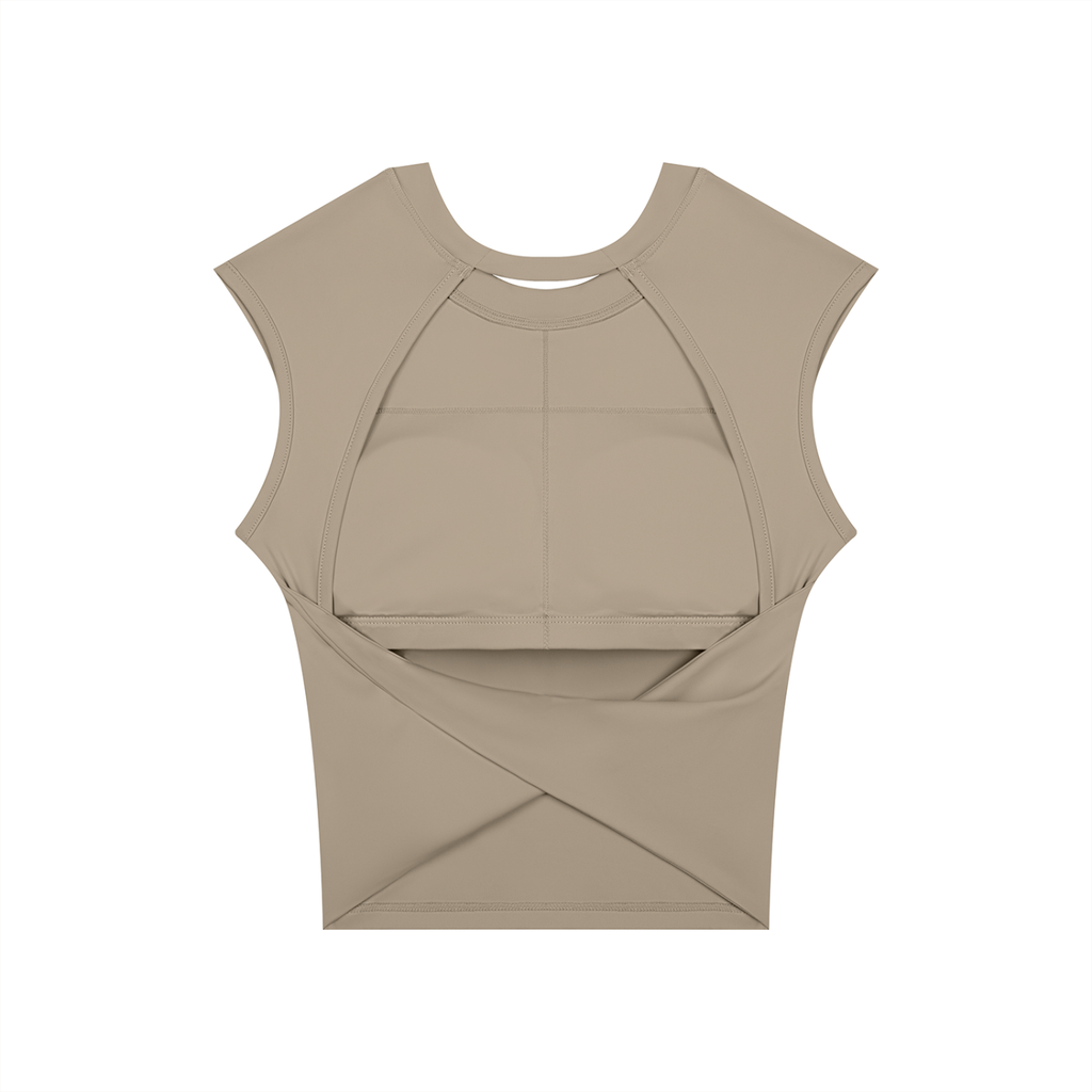 Women's Open Back Yoga Tank Top