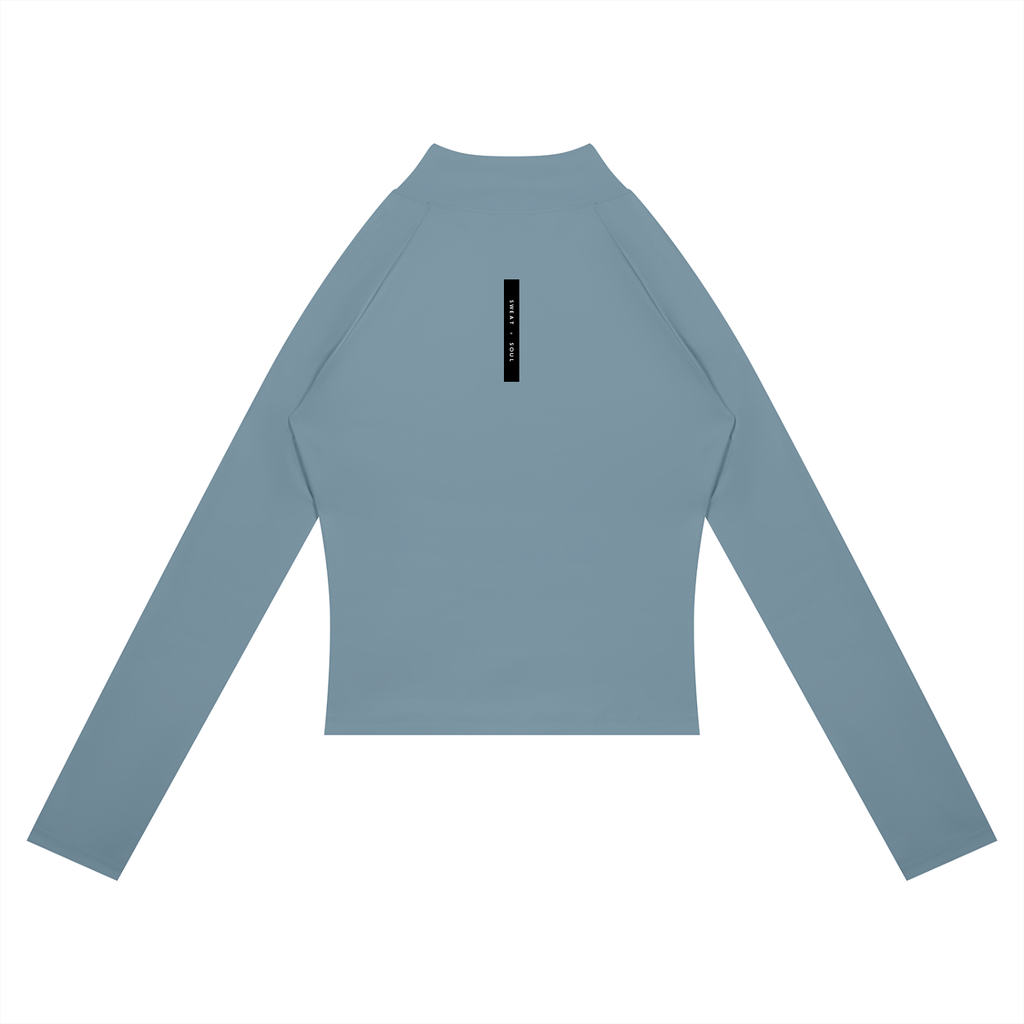 Women's Paneled Yoga Jacket