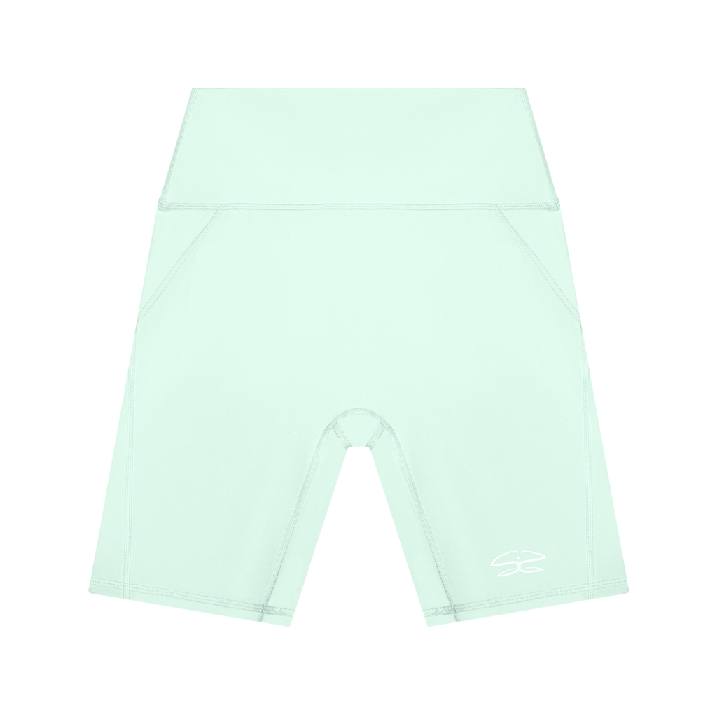 Women’s Lycra High Waisted Yoga Shorts