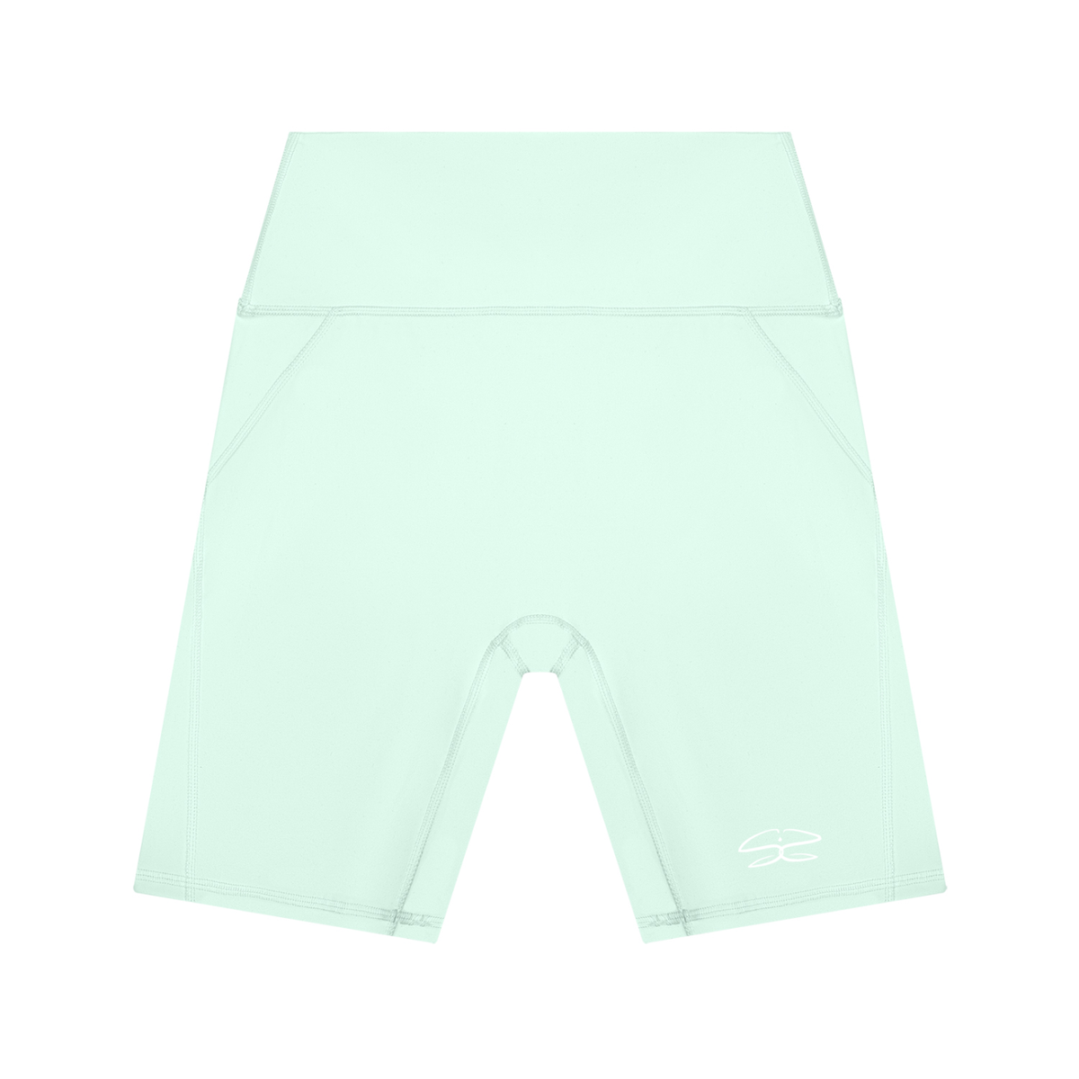 Women’s Lycra High Waisted Yoga Shorts