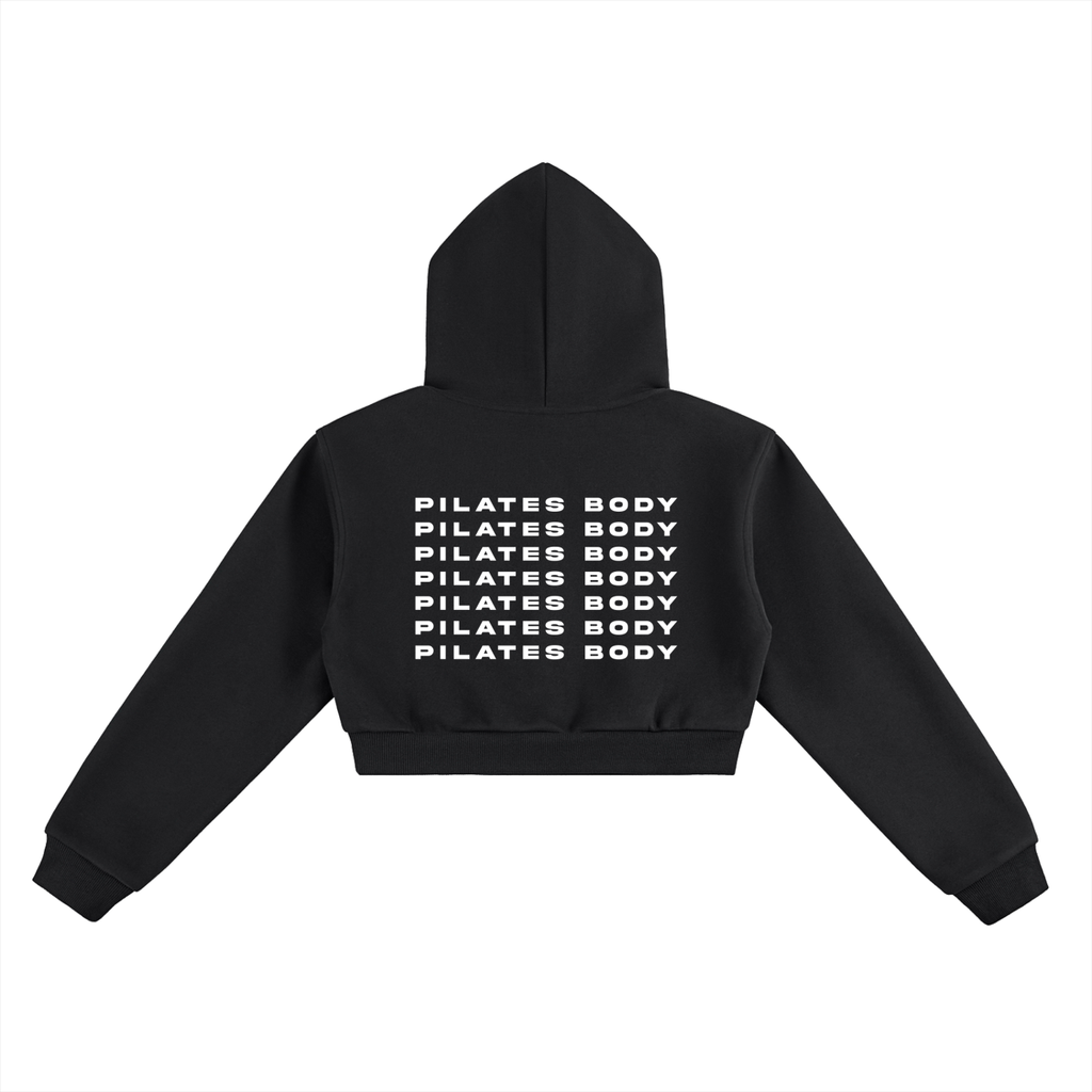 Essential Cropped Hoodie