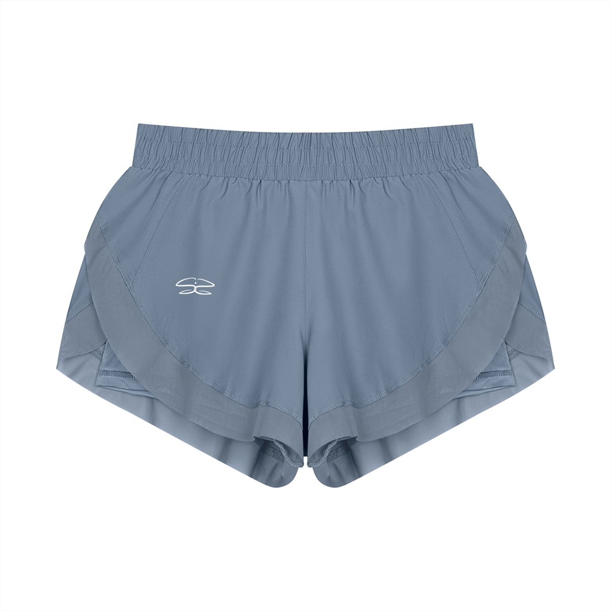 Women's Paneled Yoga Shorts