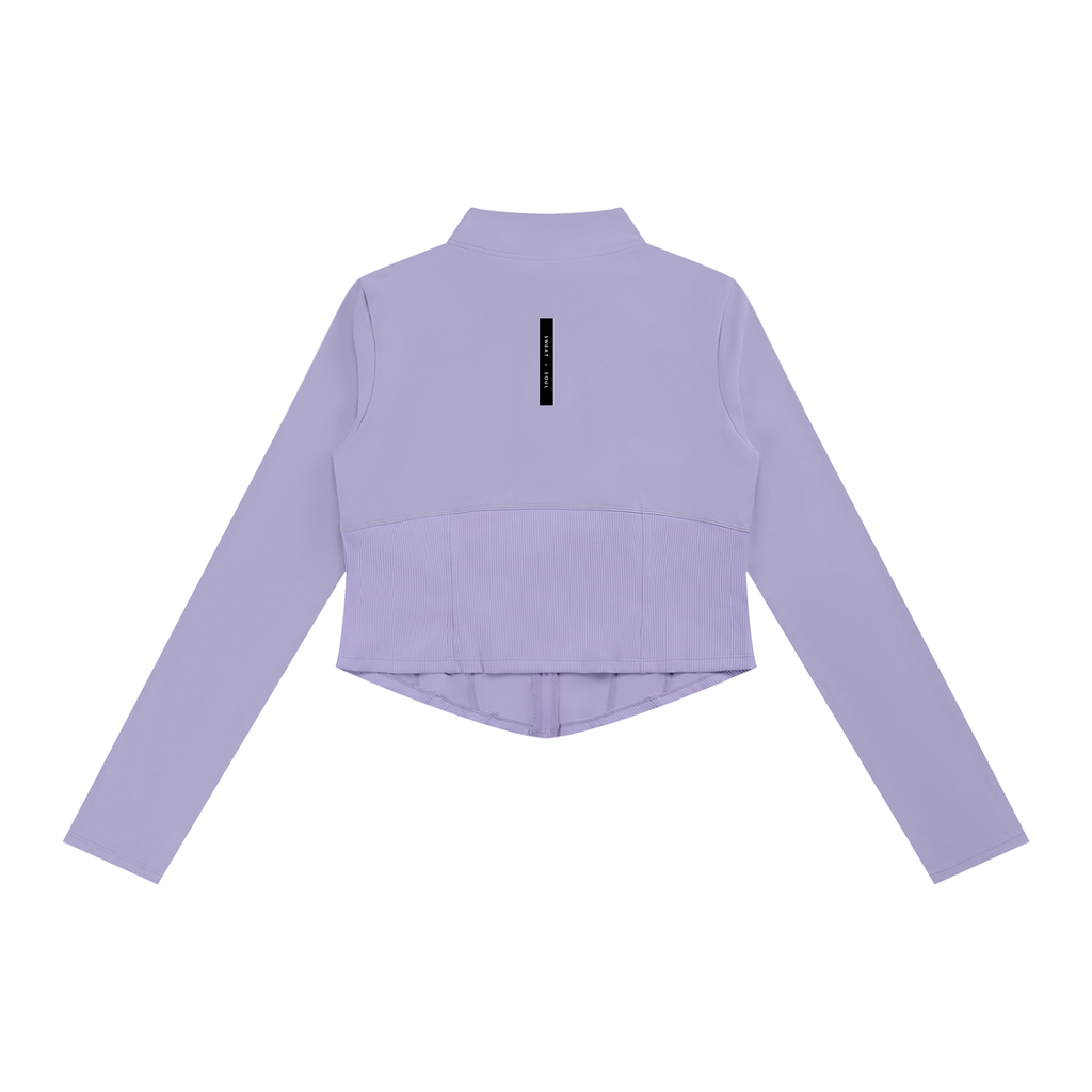 Women's Slim Fit Full-Zip Yoga Jacket