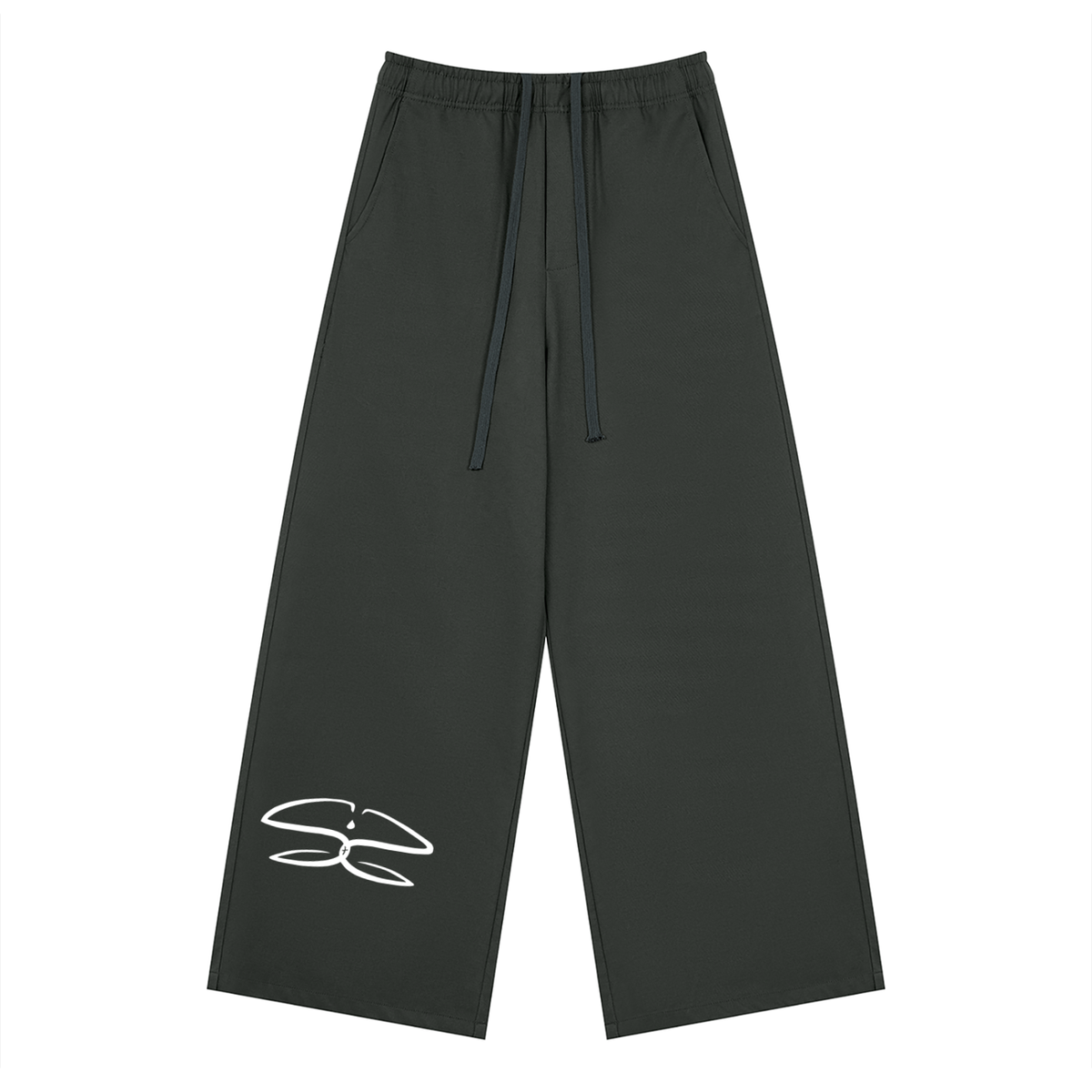 Men's Loose Straight Leg Pants