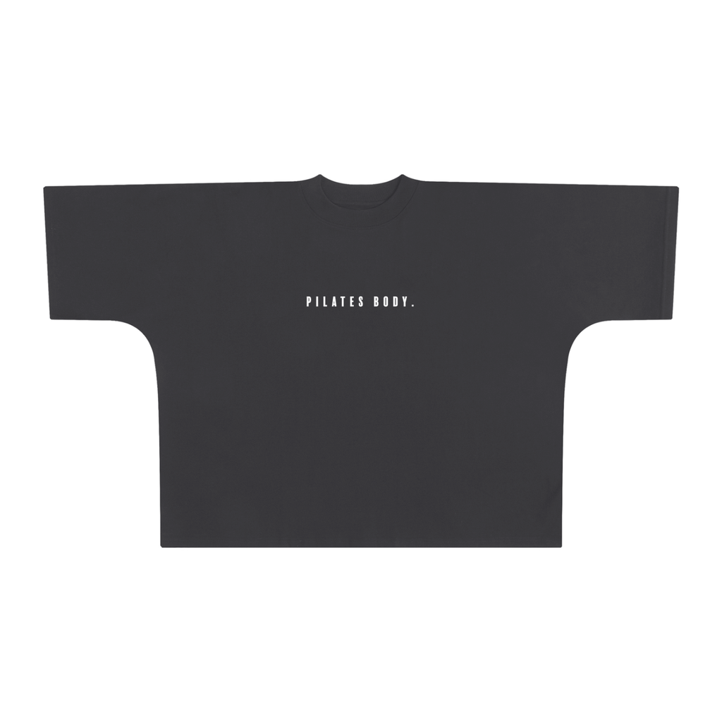 Oversize One-piece Pattern Cut Boxy Tee - 300 GSM