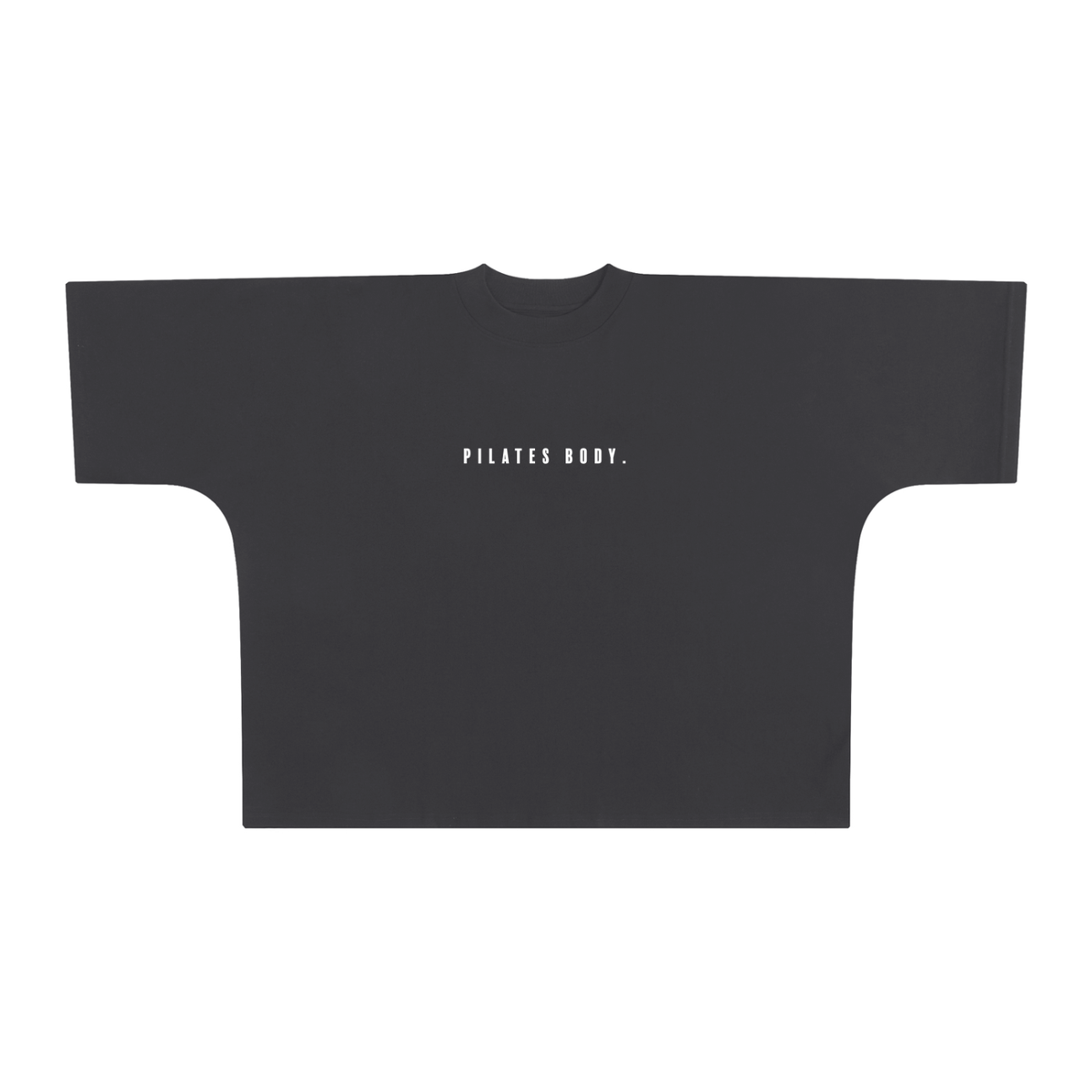 Oversize One-piece Pattern Cut Boxy Tee - 300 GSM