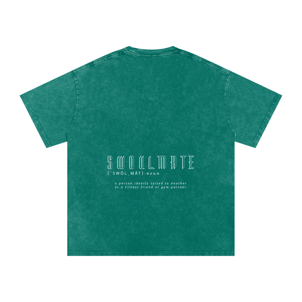 Swoulmate Unisex Acid Wash Tee (Colors)