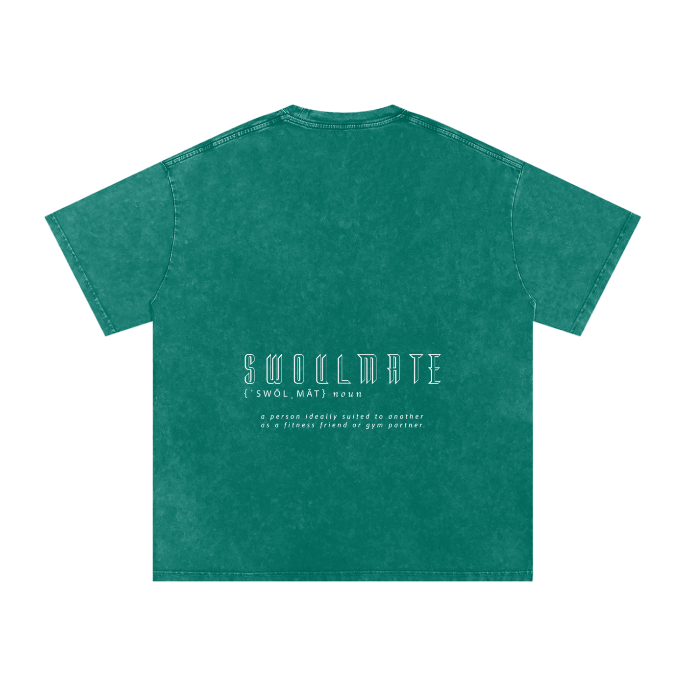 Swoulmate Unisex Acid Wash Tee (Colors)