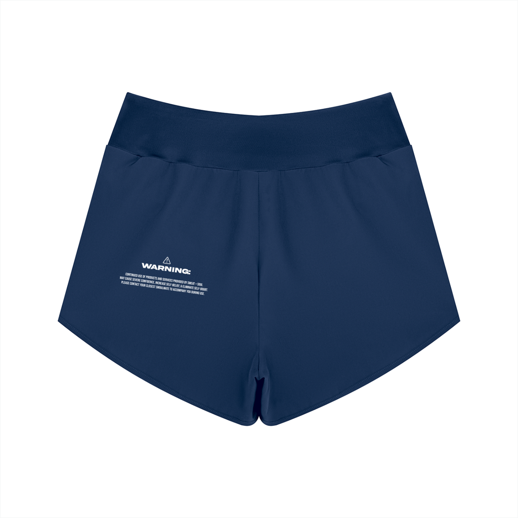 Women's High Rise Yoga Shorts