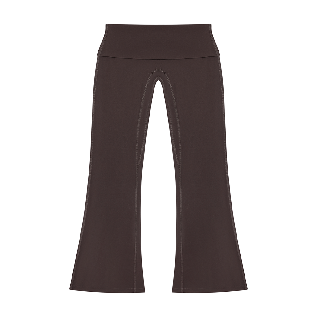 Women’s Fold-Over Waistband Yoga Leggings