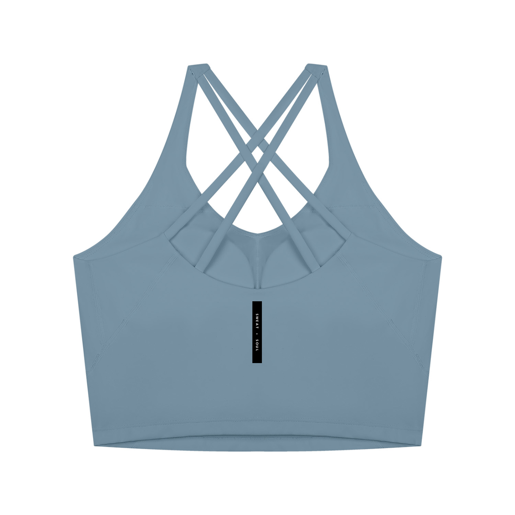 Women's Corss Back Yoga Tank Top