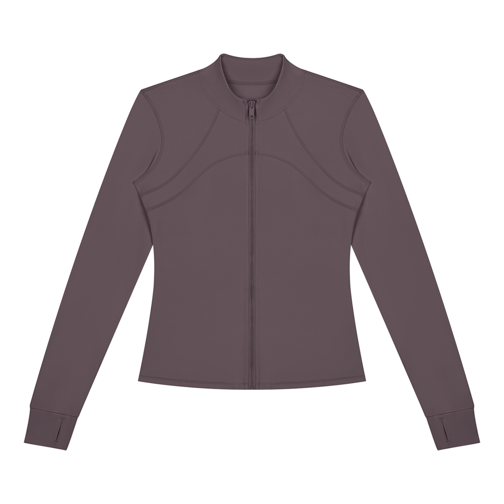 Women's Paneled Yoga Sports Jacket
