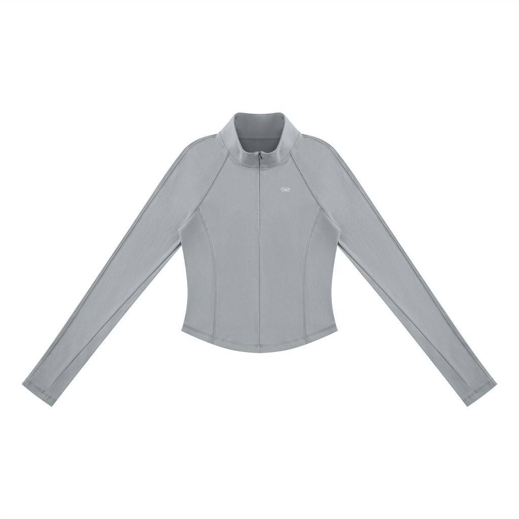 Women's Quarter-Zip Yoga T-Shirt
