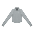 Women's Quarter-Zip Yoga T-Shirt