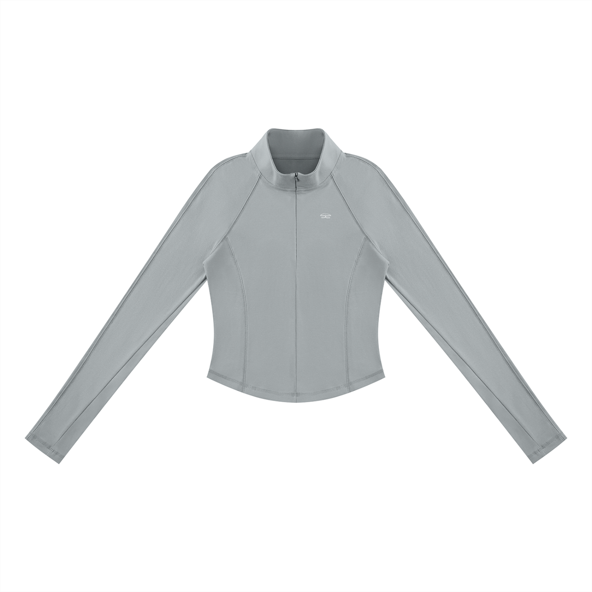 Women's Quarter-Zip Yoga T-Shirt