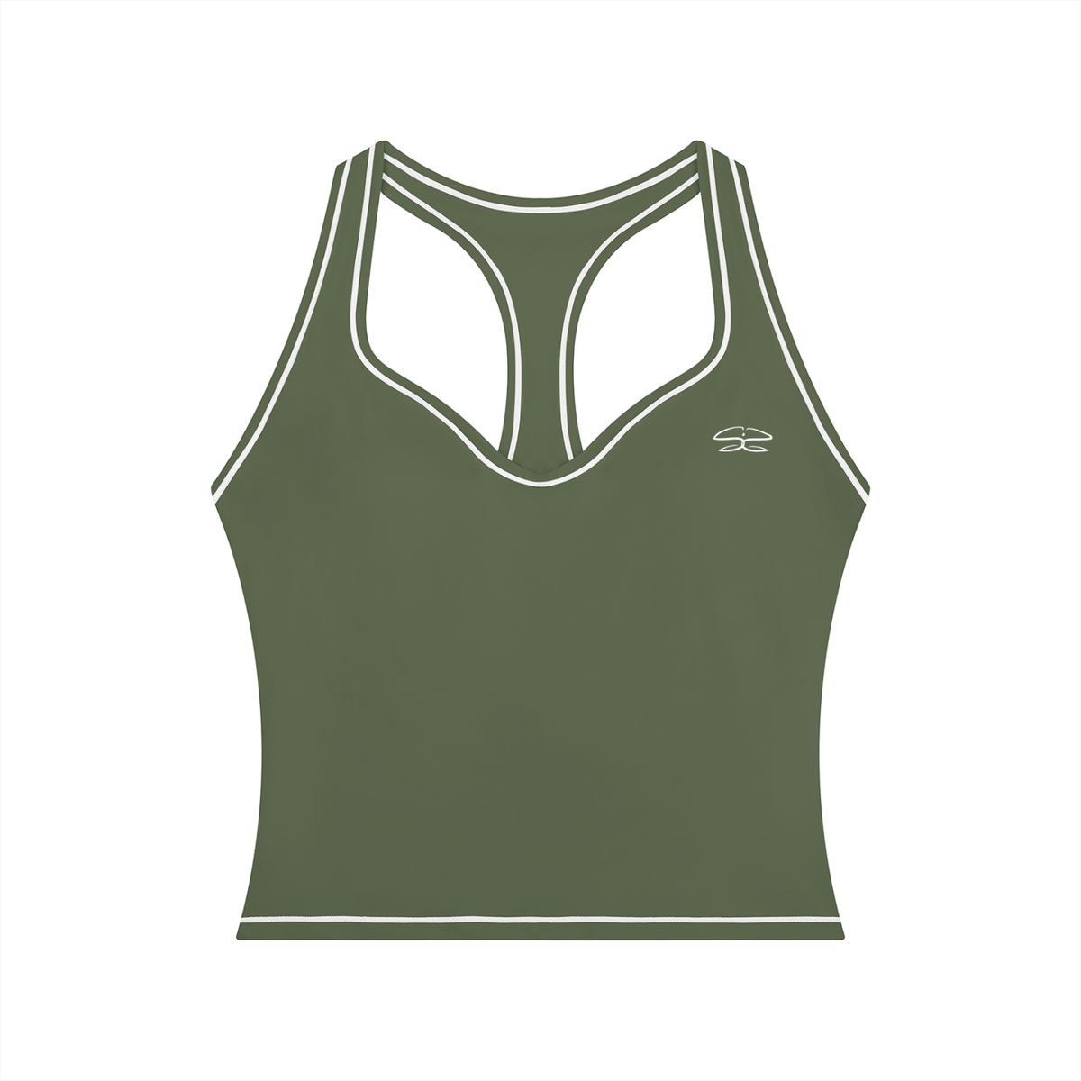 Women’s Topstitching Yoga Tank Top