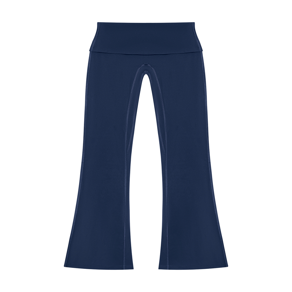 Women’s Fold-Over Waistband Yoga Leggings