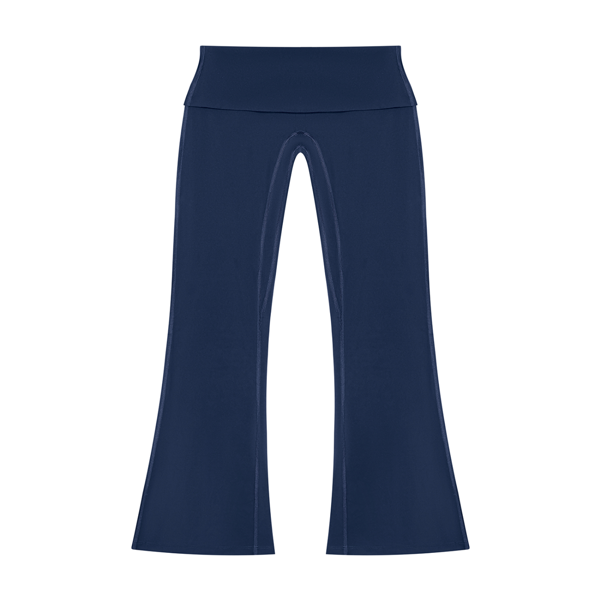 Women’s Fold-Over Waistband Yoga Leggings