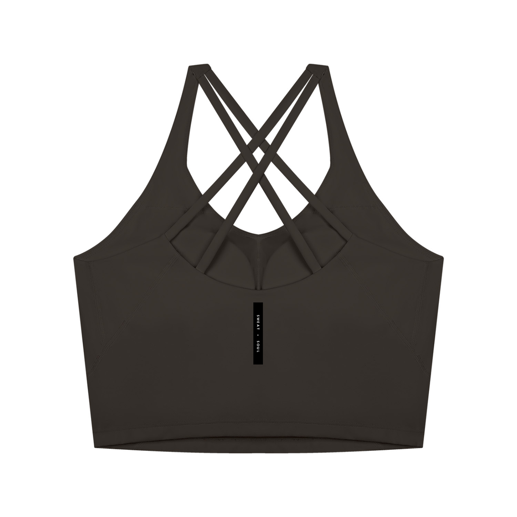 Women's Corss Back Yoga Tank Top
