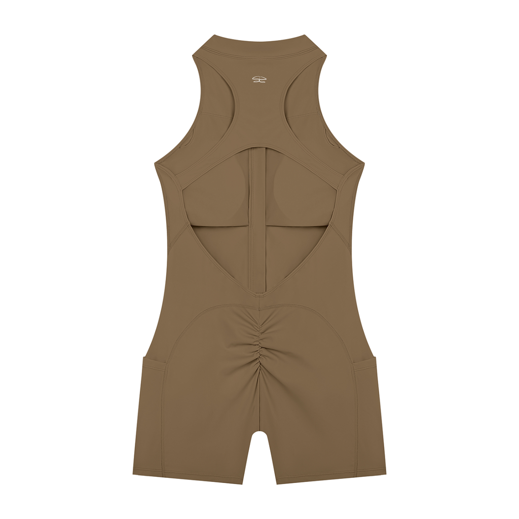 August Rush Sleeveless Romper