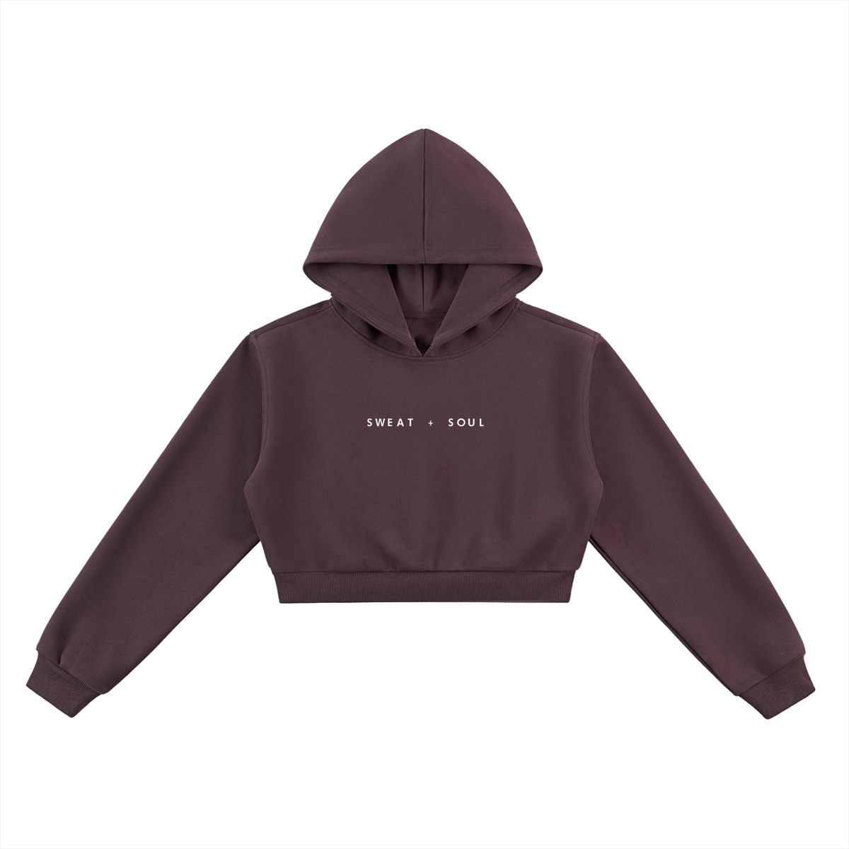Essential Cropped Hoodie
