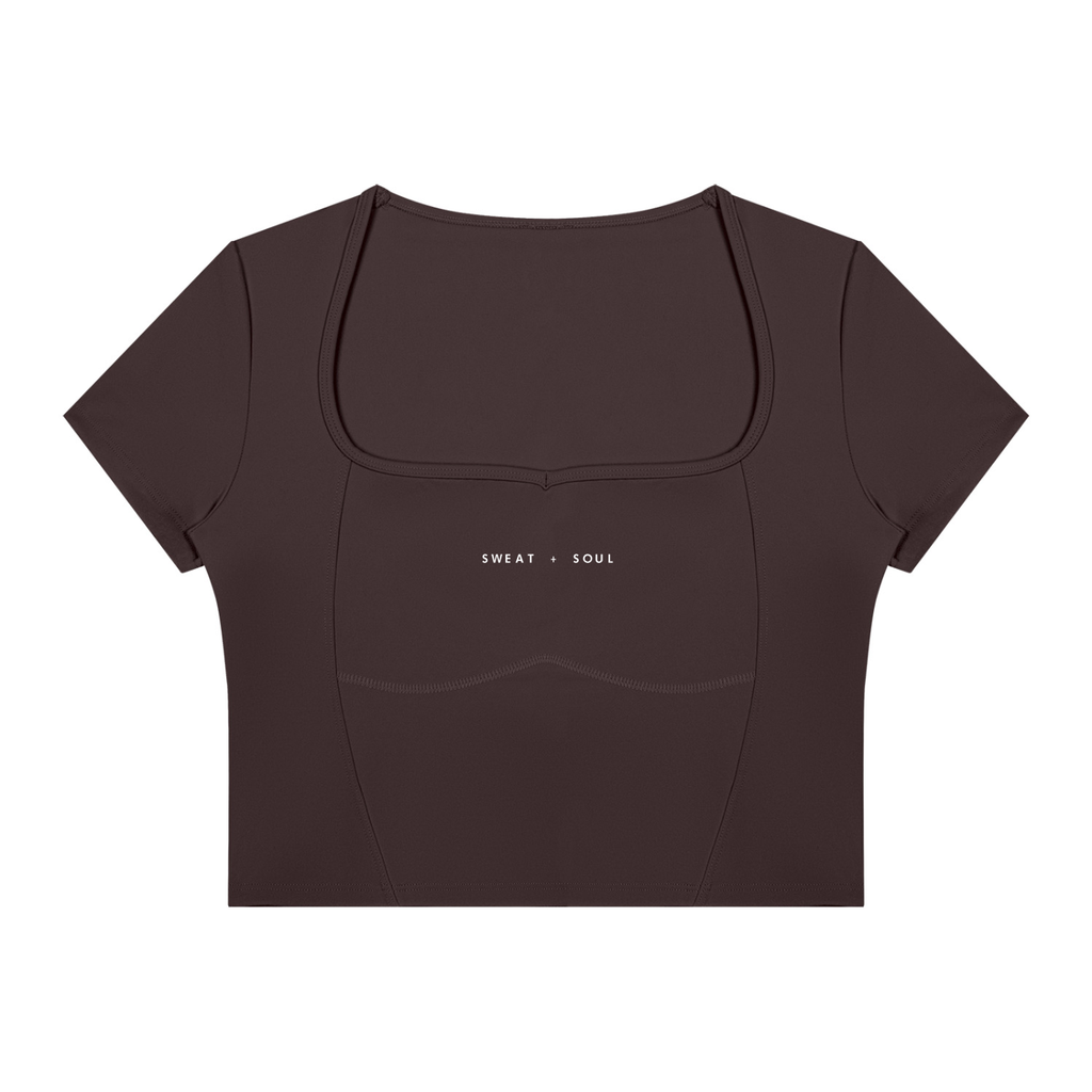 Women's Topstitch Yoga T-Shirt