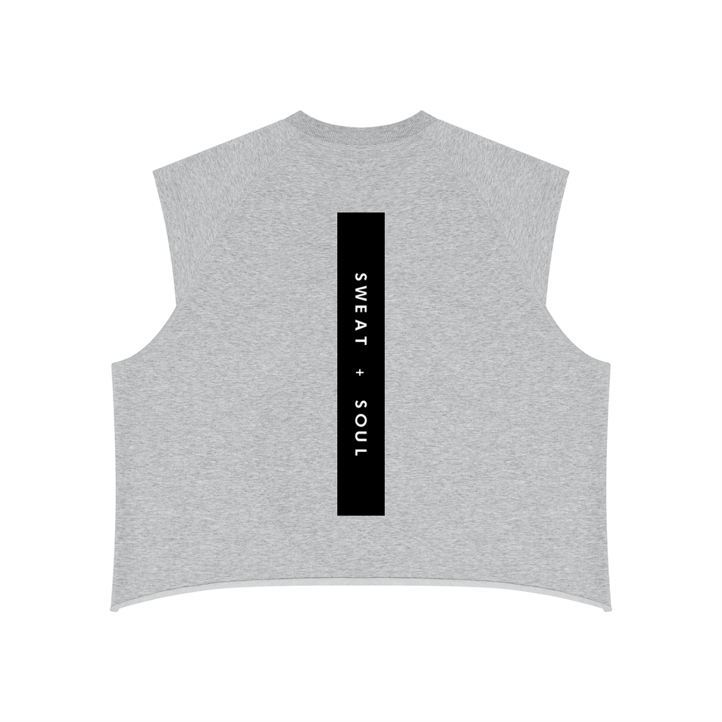 Men’s Boxy Raw Hem Tank Top