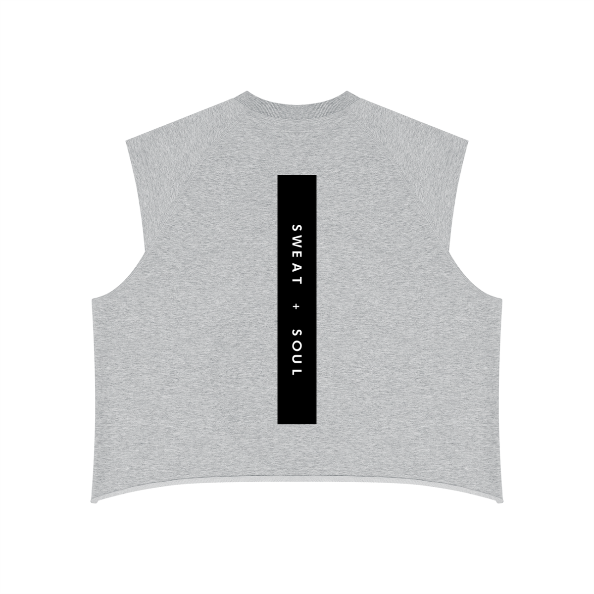 Men’s Boxy Raw Hem Tank Top