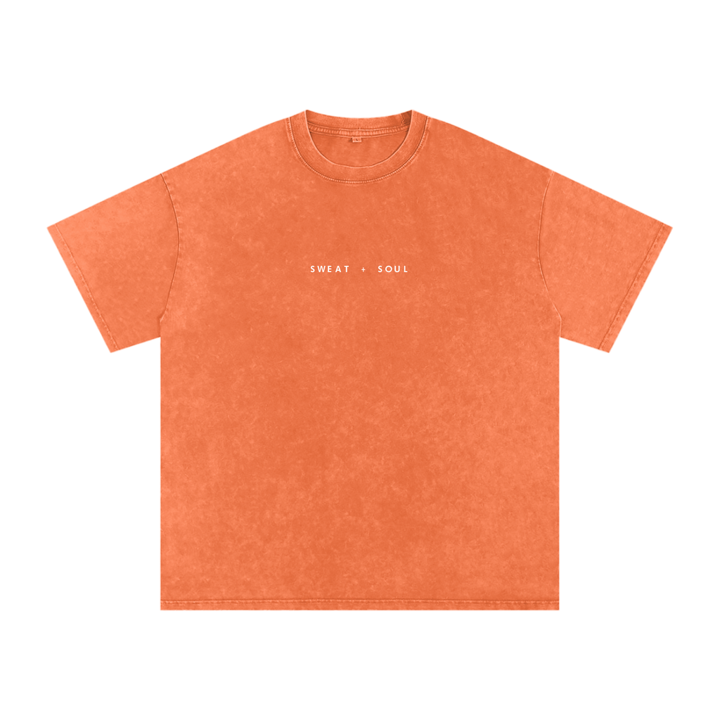 Swoulmate Unisex Acid Wash Tee (Colors)