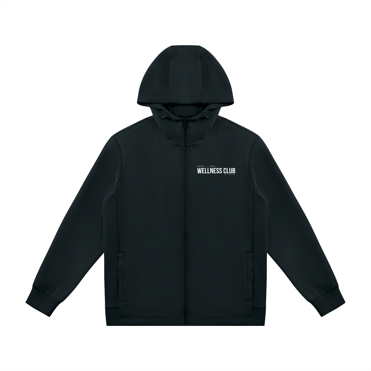 Unisex Regular Fit Full Zip Hoodie