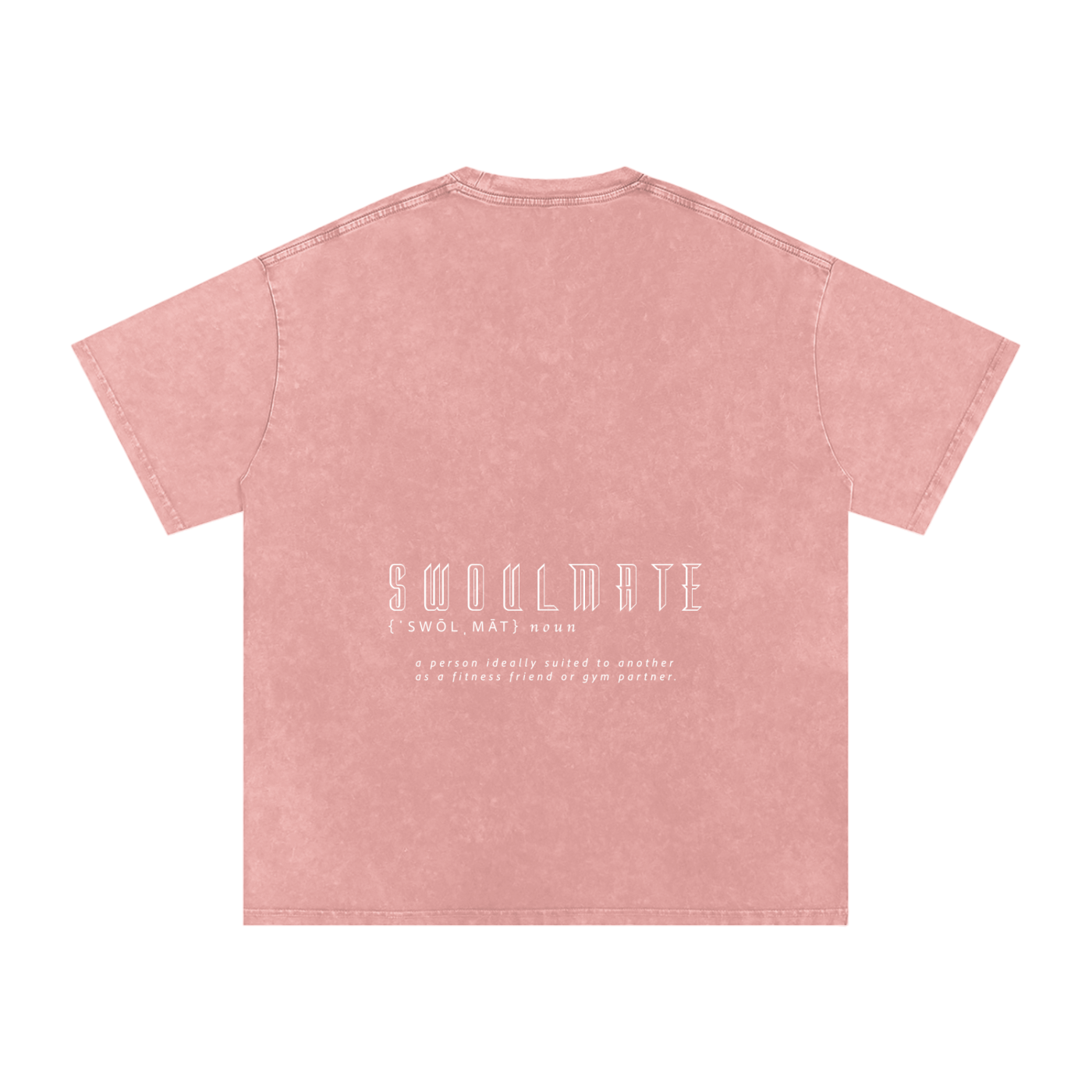 Swoulmate Unisex Acid Wash Tee (Colors)