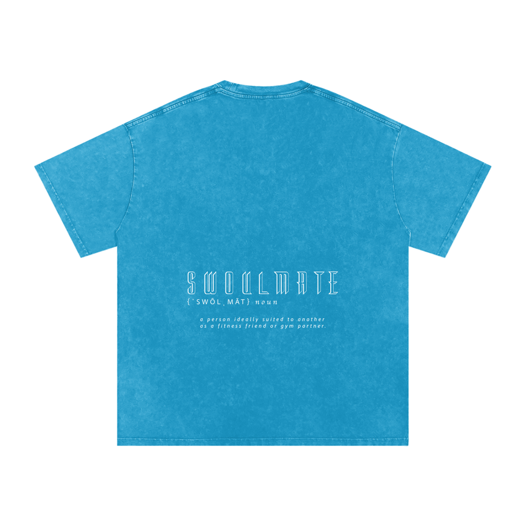 Swoulmate Unisex Acid Wash Tee (Colors)