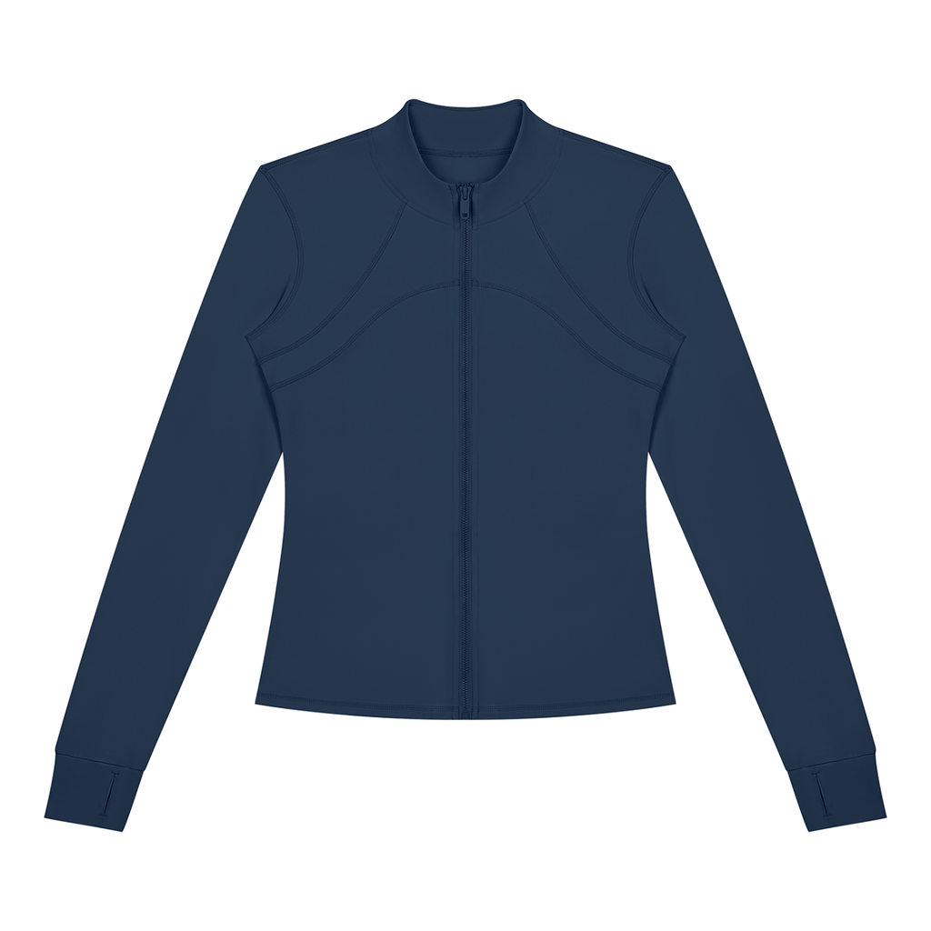 Women's Paneled Yoga Sports Jacket