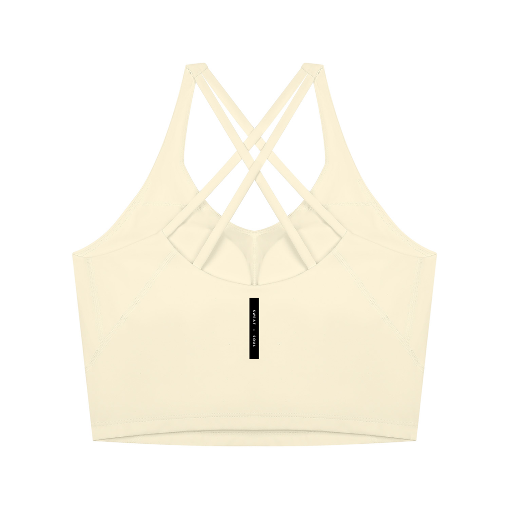 Women's Corss Back Yoga Tank Top