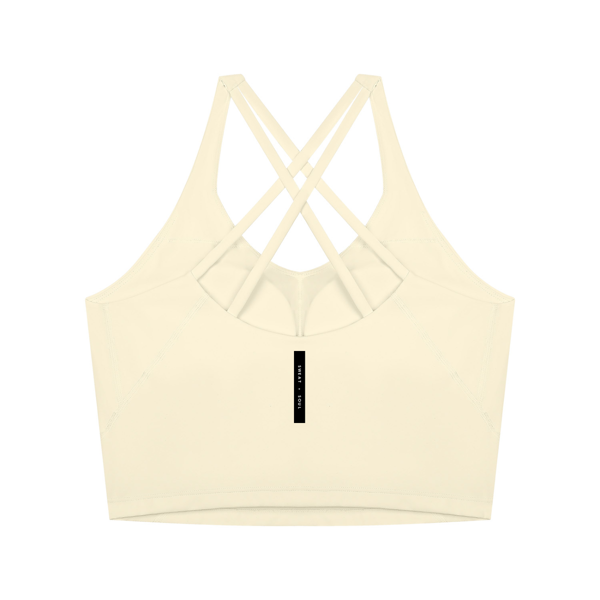 Women's Corss Back Yoga Tank Top