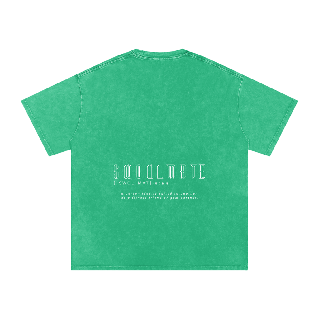 Swoulmate Unisex Acid Wash Tee (Colors)