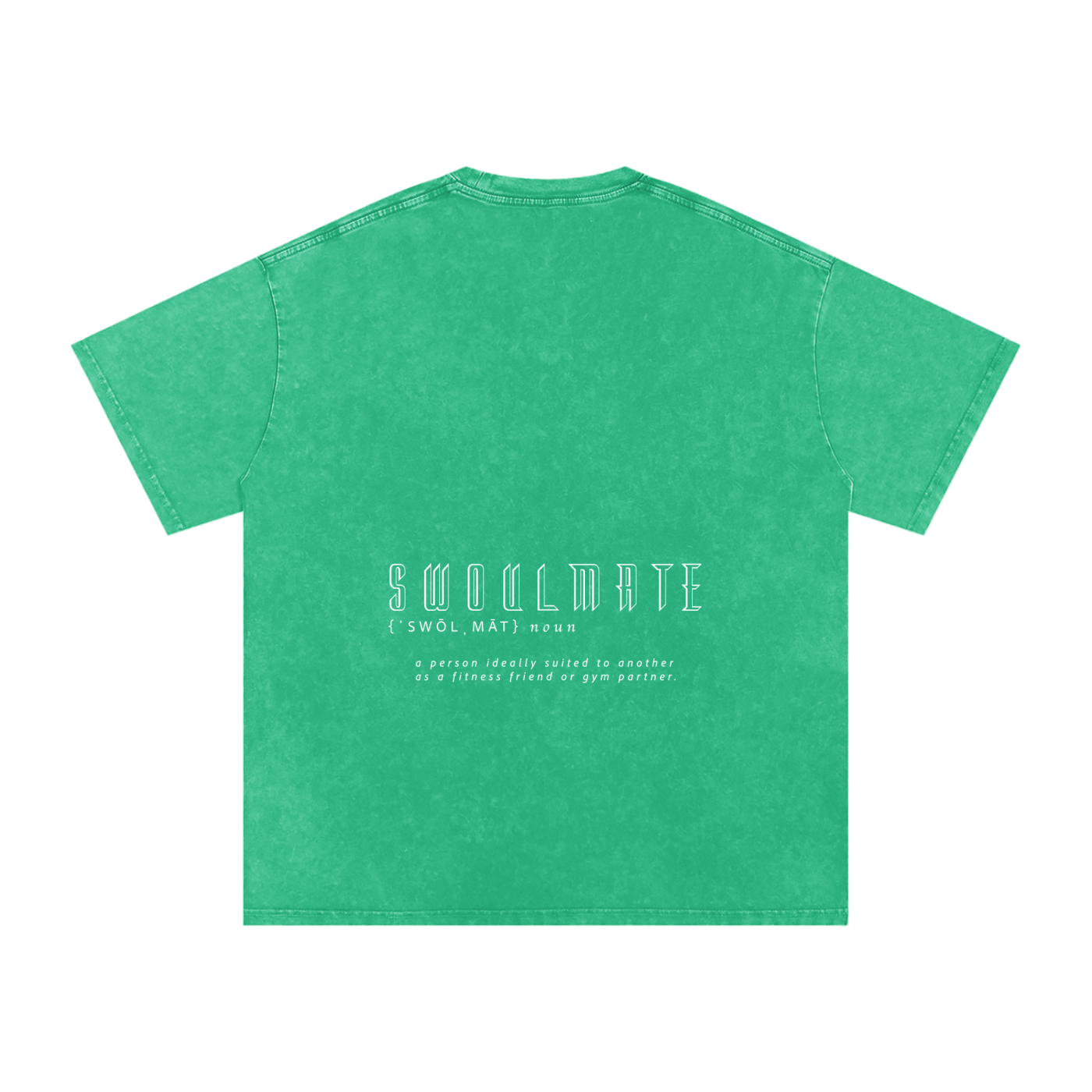 Swoulmate Unisex Acid Wash Tee (Colors)