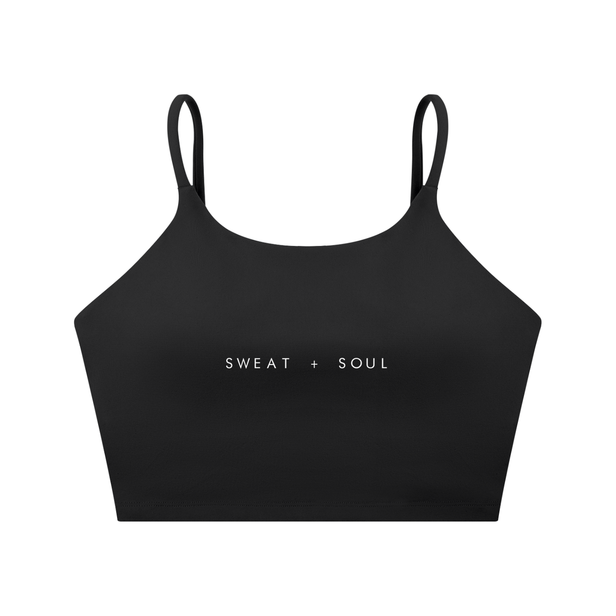 Spaghetti Strap Yoga Sports Bra
