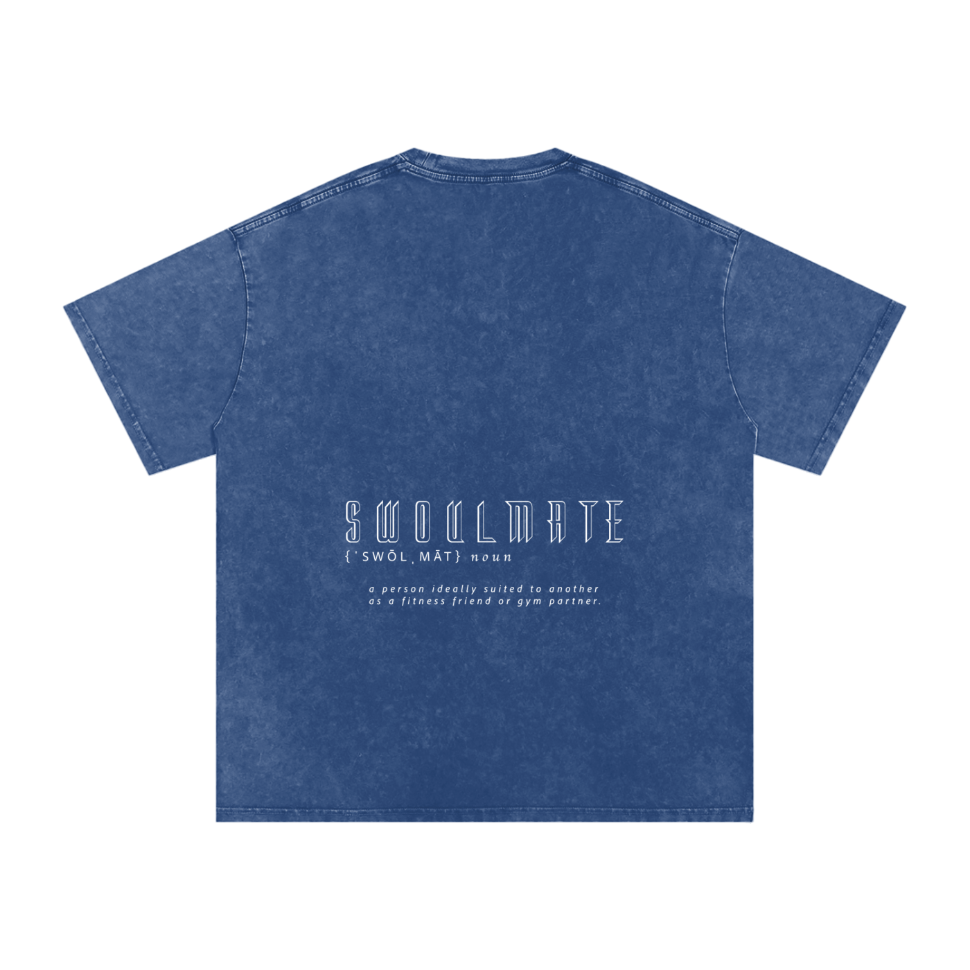 Swoulmate Unisex Acid Wash Tee (Colors)