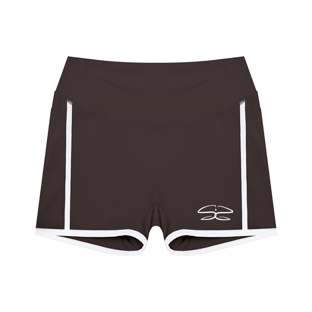 Women's High Waisted Yoga Biker Shorts