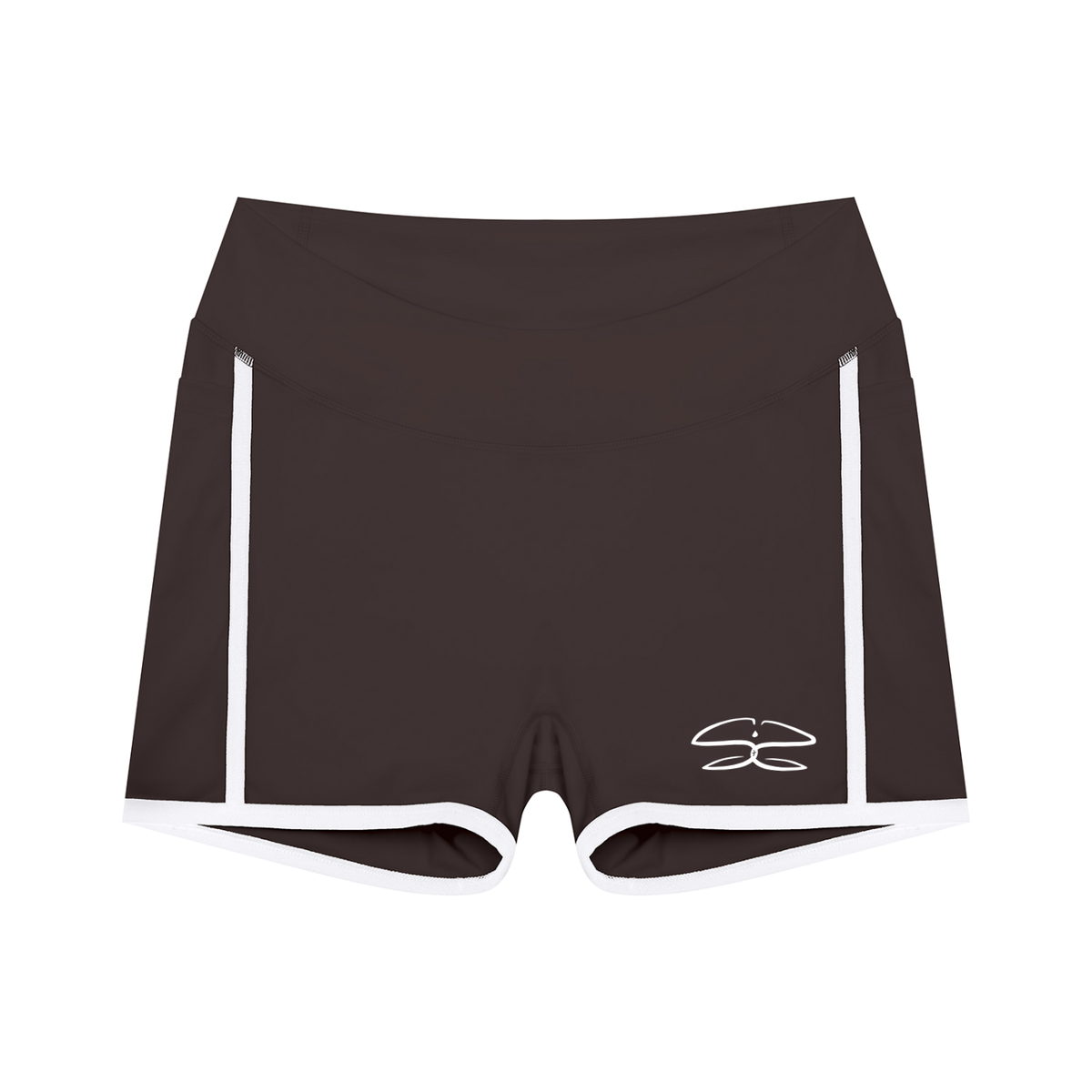 Women's High Waisted Yoga Biker Shorts