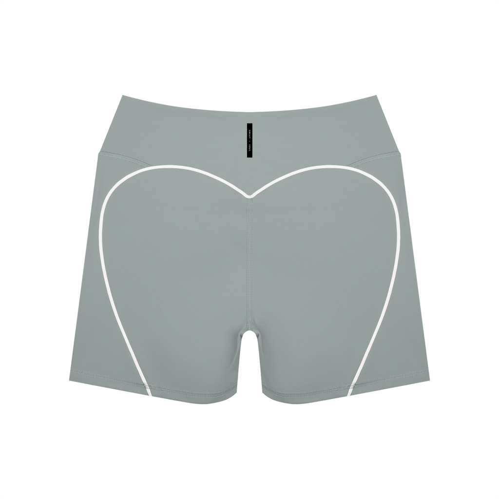 Women’s High Waisted Yoga Biker Shorts