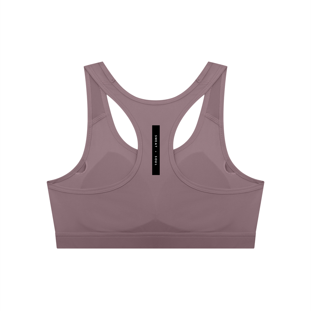 Women's Cropped Sports Bra